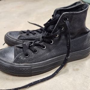 Converse hi-tops